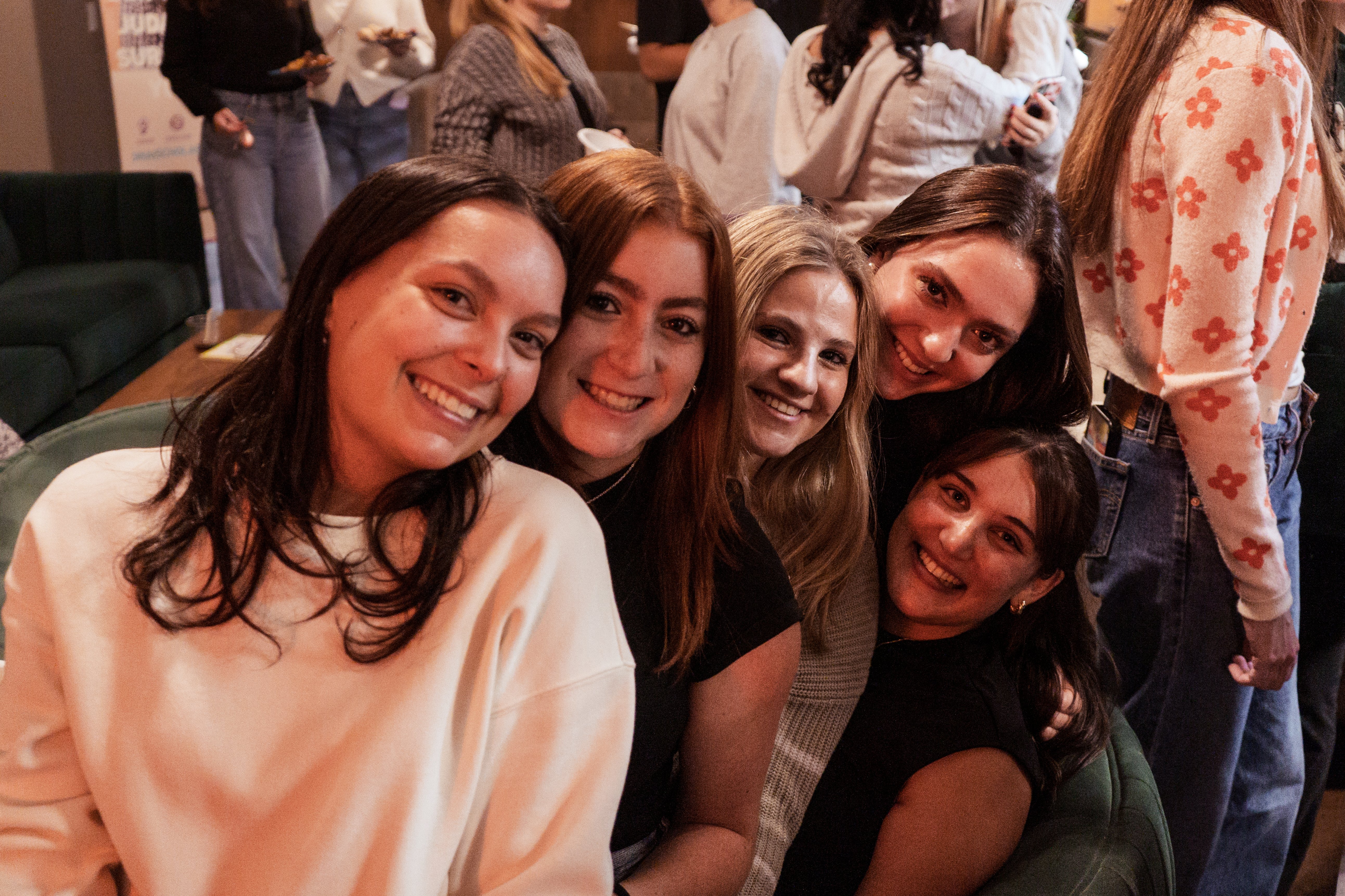 Jewish Spartan friends at Chabad